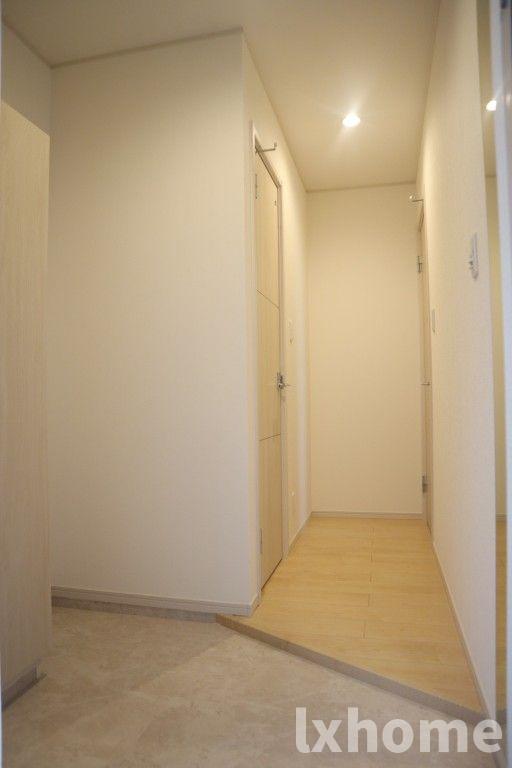 玄関　落ち着いた玄関です