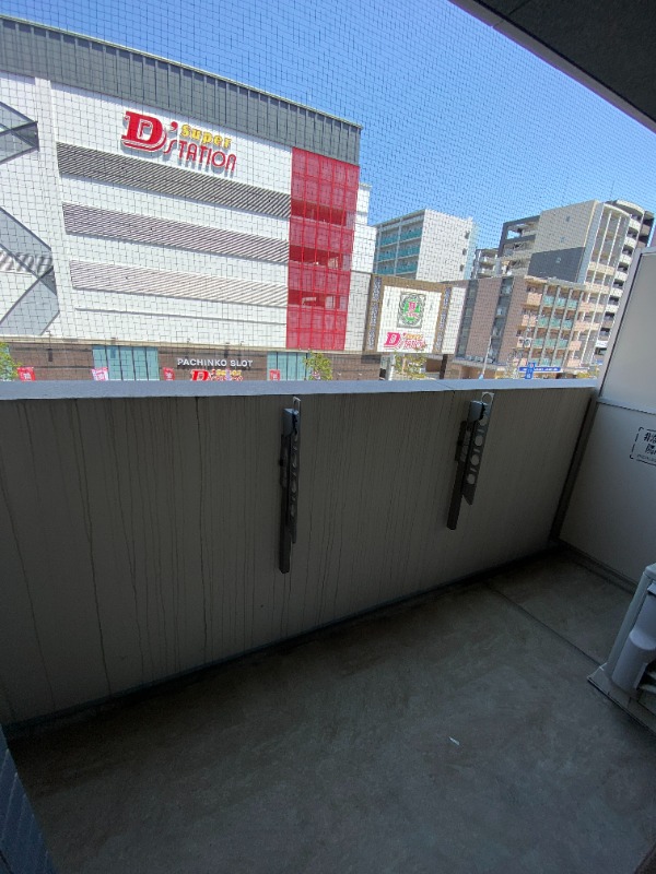 バルコニー　別号室