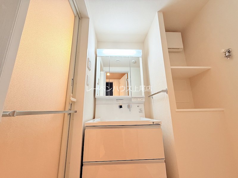 洗面設備　※同まどり別部屋参考写真