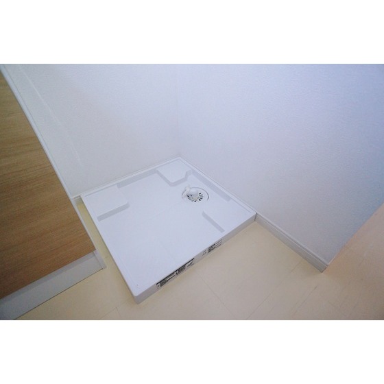 その他設備　室内洗濯機置き場