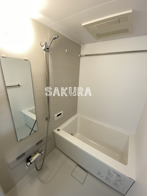 バス・シャワールーム　日々の疲れを癒すお風呂です♪