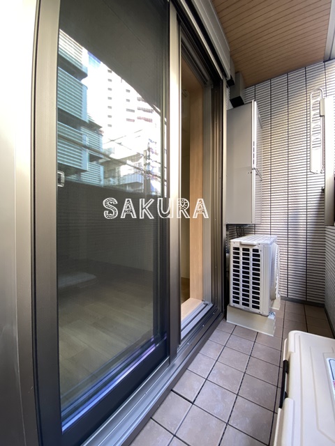 バルコニー　便利で嬉しいバルコニー付きです♪