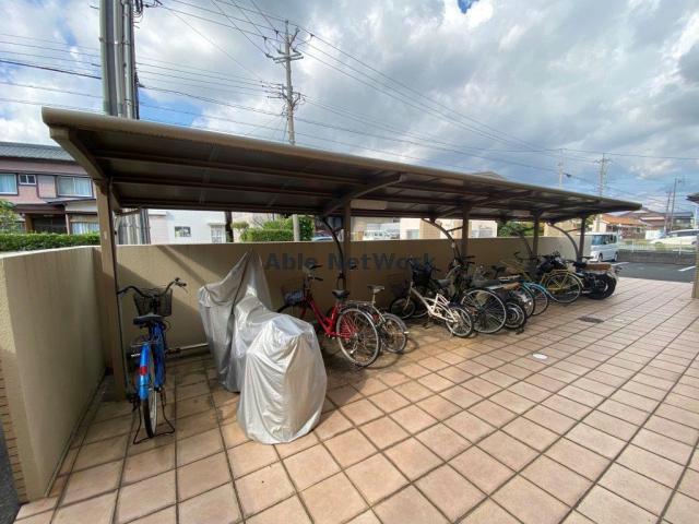 その他共有部分　駐輪場