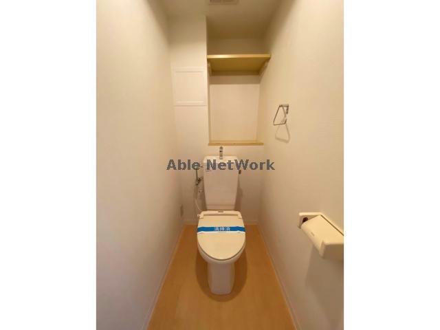 トイレ　※同型タイプです。
