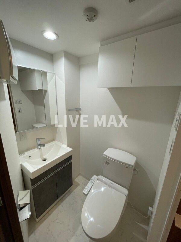 洗面設備　別号室参考写真