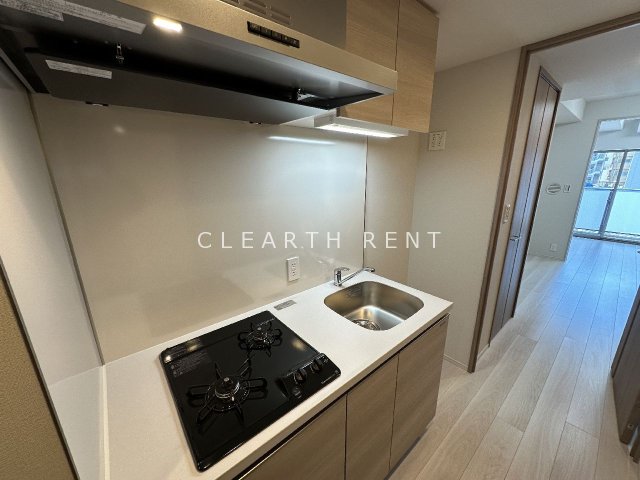 キッチン　同タイプ別住戸写真となります。現況と異なる場合がございます。