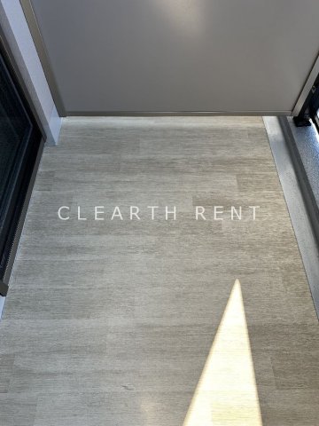 バルコニー　同タイプ別住戸写真となります。現況と異なる場合がございます。