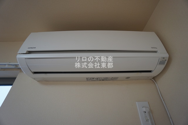 その他設備　エアコン設置済みなので、オールシーズン快適に暮らせます♪