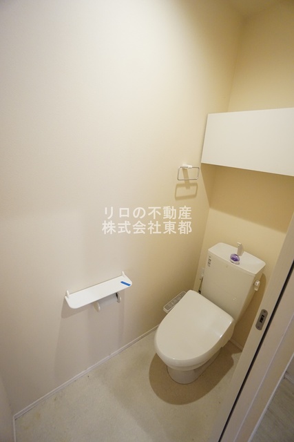 トイレ　洗浄便座付です！毎日清潔・快適にお過ごしいただけます♪