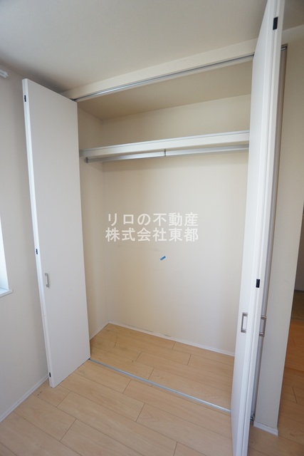 収納　収納はクローゼットタイプなので、整理整頓はかどります☆