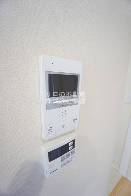 セキュリティ　ＴＶモニター付き☆訪問者が一目でわかります！