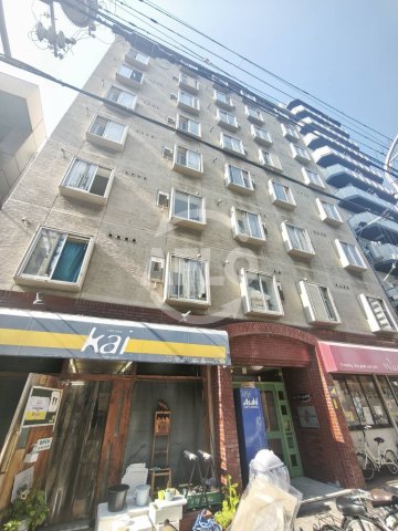 建物外観　堀江グリーンハイツ　外観