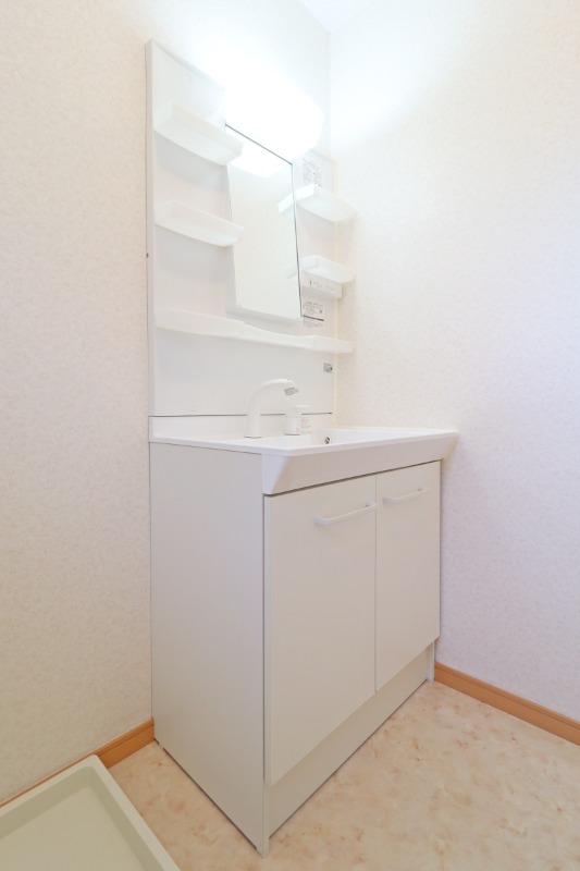 洗面設備　図面と現状に相違がある場合には現状を優先