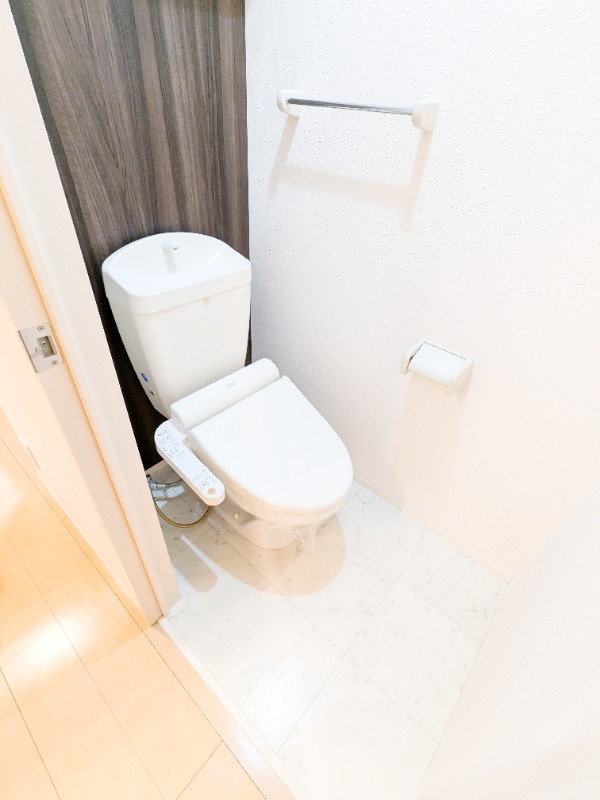 トイレ　図面と現状に相違がある場合には現状を優先