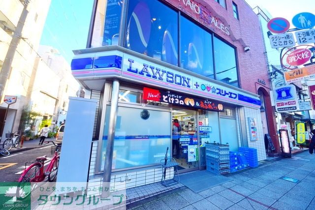 コンビニ　ローソン・スリーエフ中区石川町店（コンビニ）まで190m