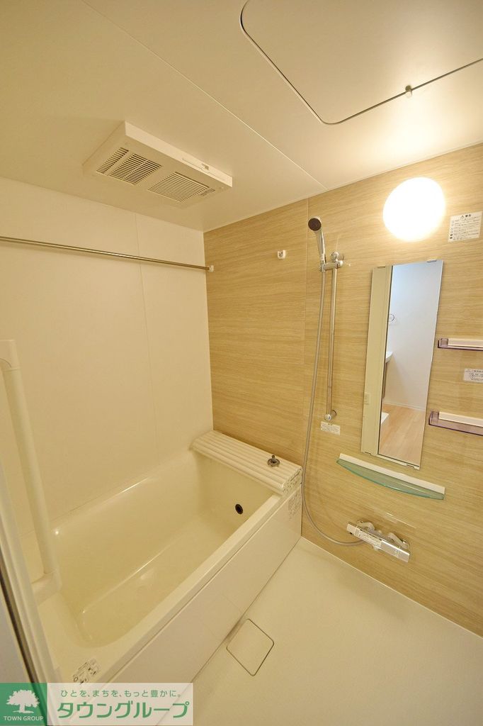 バス・シャワールーム　洗面