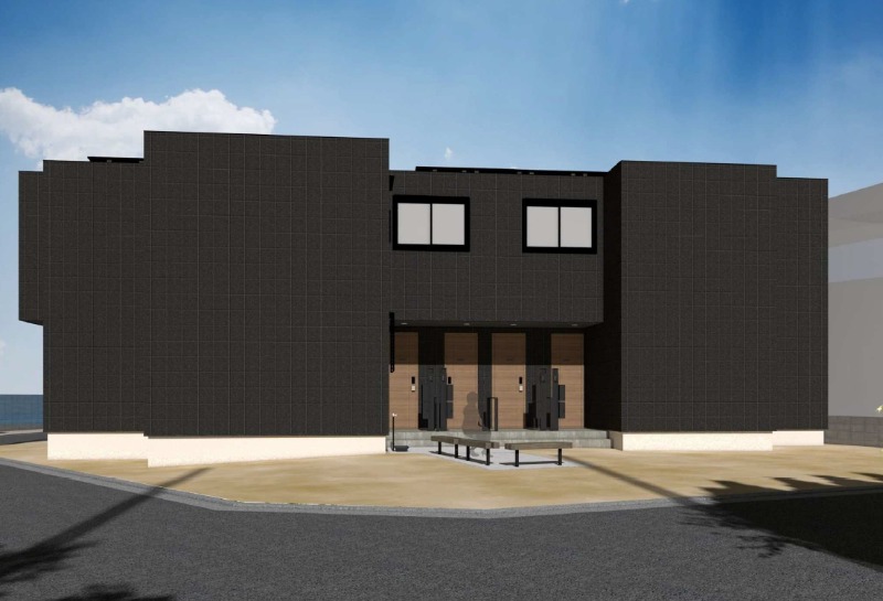 建物外観　完成予想図