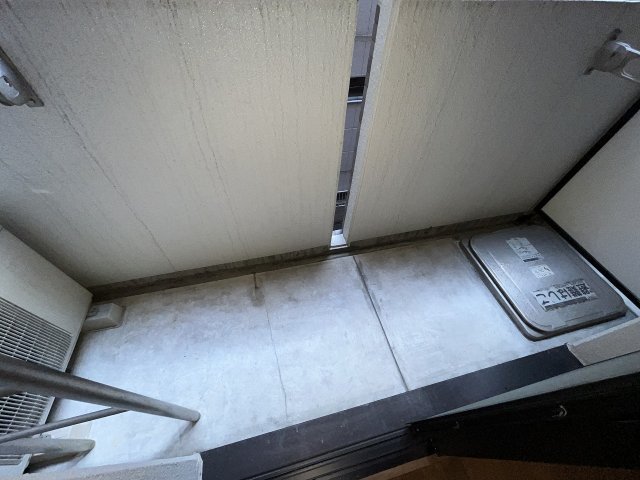 バルコニー　お洗濯にも便利なバルコニー付き