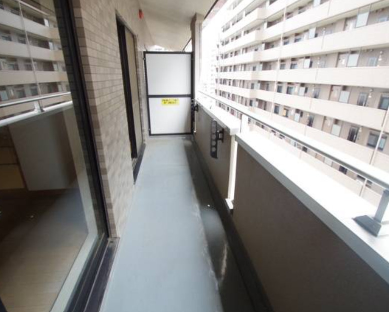 バルコニー　別号室　参考写真