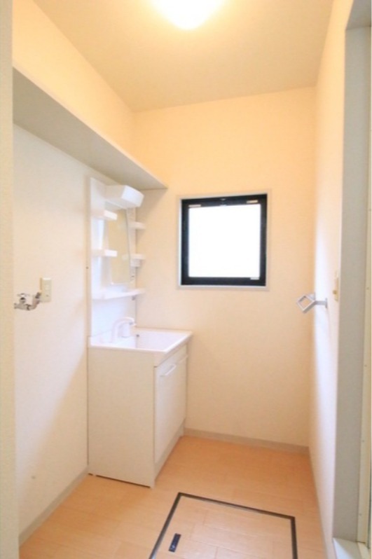 洗面設備　図面と現状に相違がある場合には現状を優先