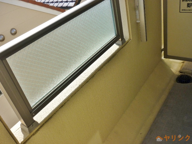 バルコニー　室内設備（イメージ）