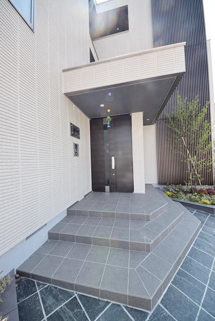 エントランス　旭化成施工