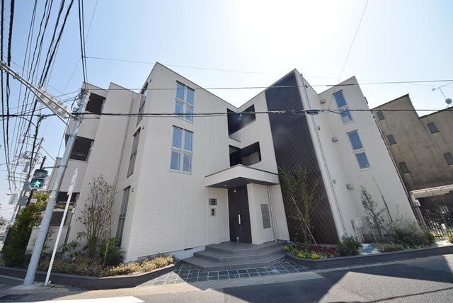 建物外観　旭化成施工