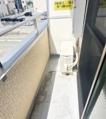 バルコニー　※他部屋参照・現況優先