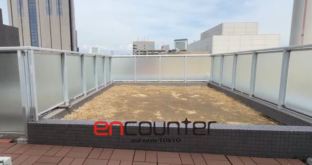 バルコニー　※同マンション別室参考写真