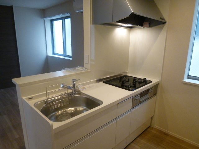 キッチン　★ガス３口カウンターキッチン★