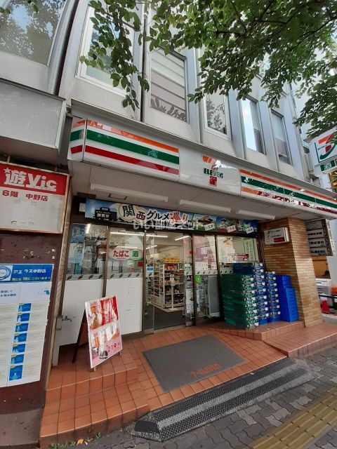 コンビニ　セブン-イレブン 中野駅北口店（コンビニ）まで939m
