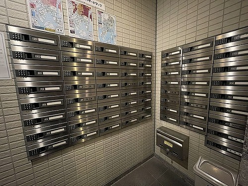 その他　集合郵便受　※2026年1月撮影の写真