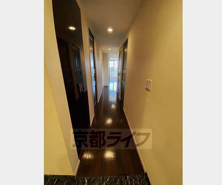 その他共有部分　バイク置場です