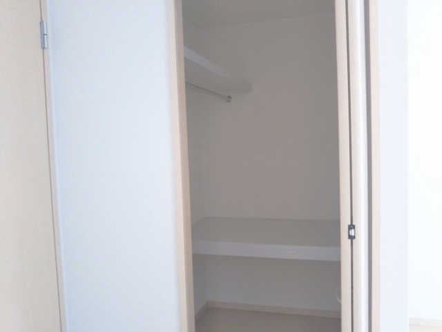 収納　ウォークインクローゼット