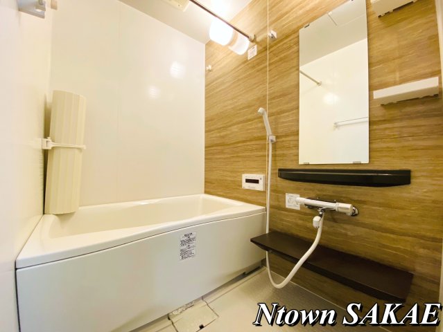 バス・シャワールーム　お風呂です