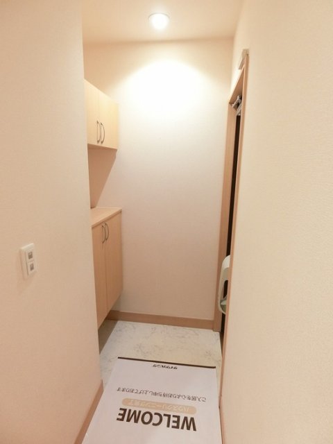 玄関　同物件別号室の写真です。