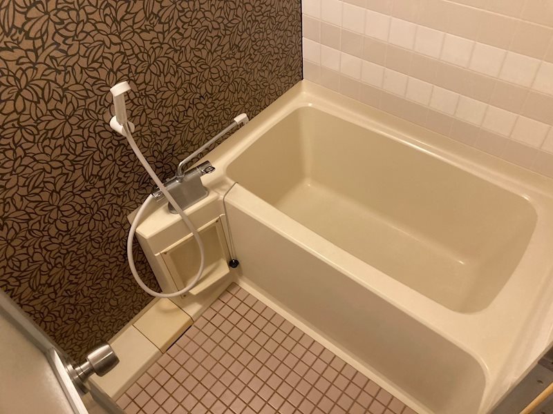 バス・シャワールーム　401号室(2024.1.20)