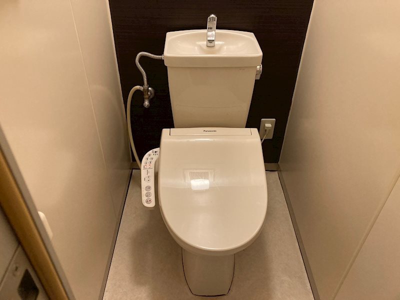 トイレ　401号室(2024.1.20)