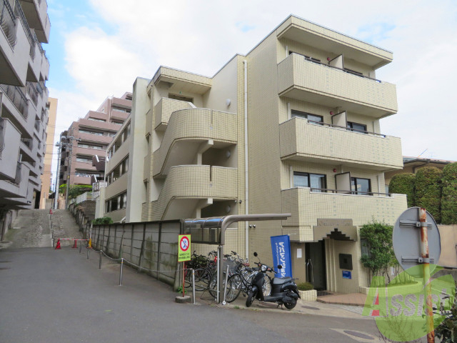 建物外観　仙台市青葉区八幡「メゾン・ド・パルレ」