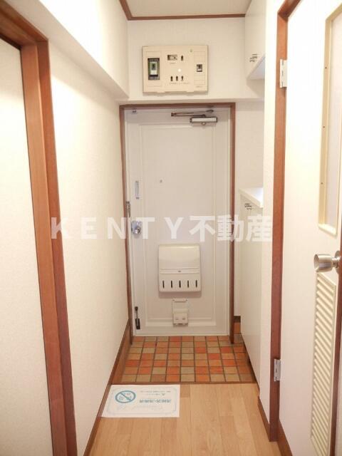 玄関　ゆったりとした玄関です