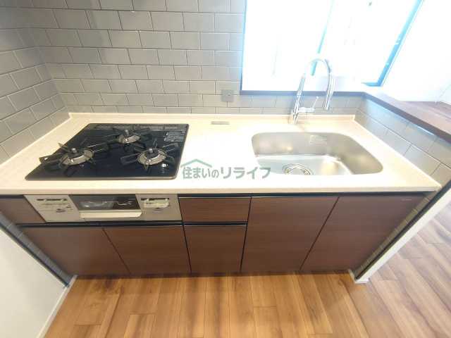 デュオフラッツ葛西のキッチン写真
