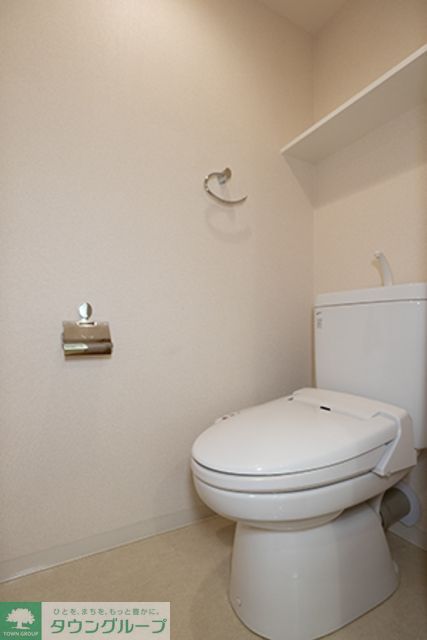 トイレ　※写真は同タイプ住戸です。