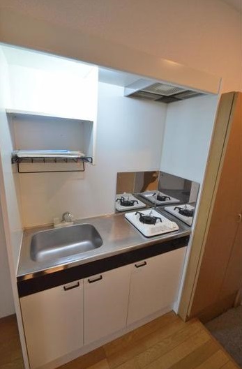 キッチン　ガスキッチンです。