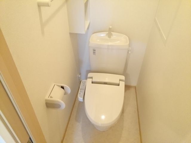 メゾンジェルメのトイレ写真
