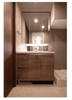 洗面設備　洗面所