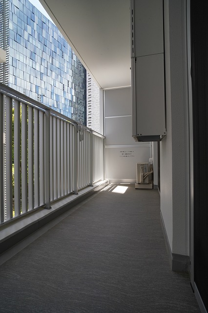 バルコニー　バルコニー※別部屋参考写真