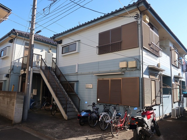 建物外観　２駅利用可能な立地！