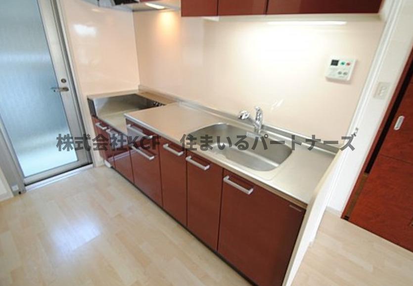 キッチン　きれいなキッチンです