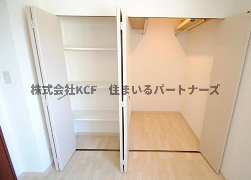 収納　大きなものも収納できそうです