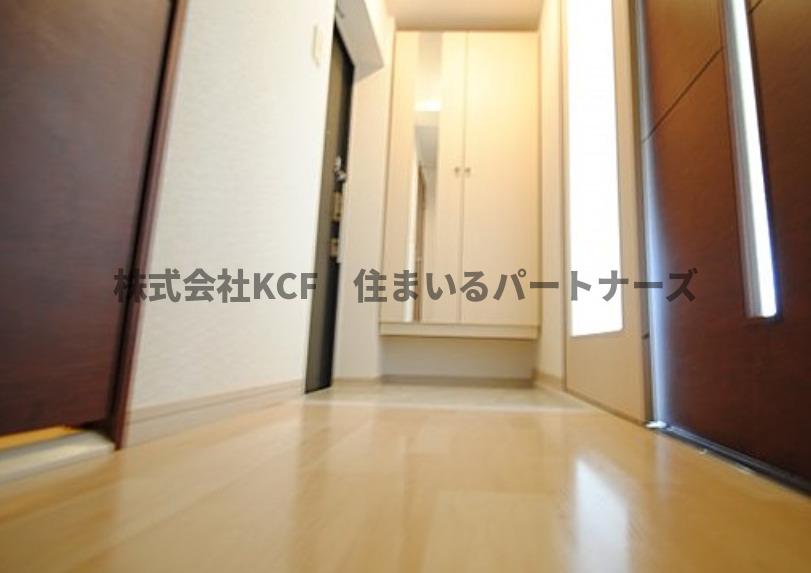 玄関　明るい玄関です